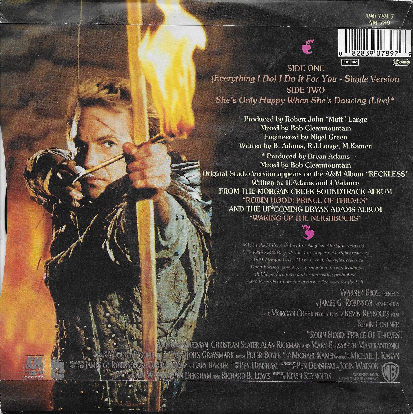Back cover of AM 789